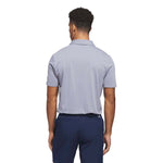 adidas Performance Textured Polo Shirt White / Collegiate Navy