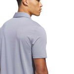adidas Performance Textured Polo Shirt White / Collegiate Navy