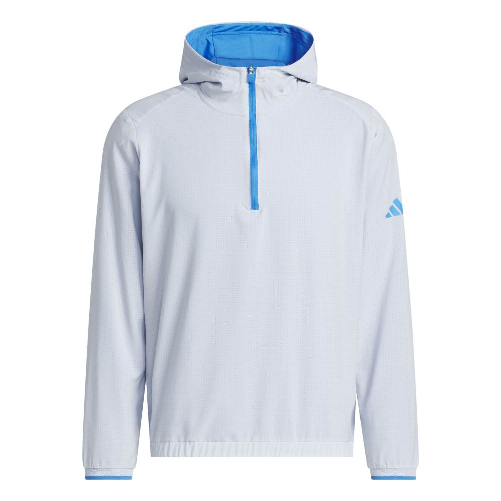 adidas Ultimate365 Golf Anorak Jacket - Crystal Sky | JZ0542