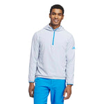 adidas Ultimate365 Golf Anorak Jacket - Crystal Sky | JZ0542