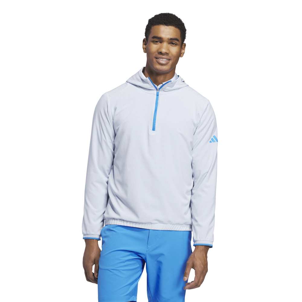 adidas Ultimate365 Golf Anorak Jacket - Crystal Sky | JZ0542