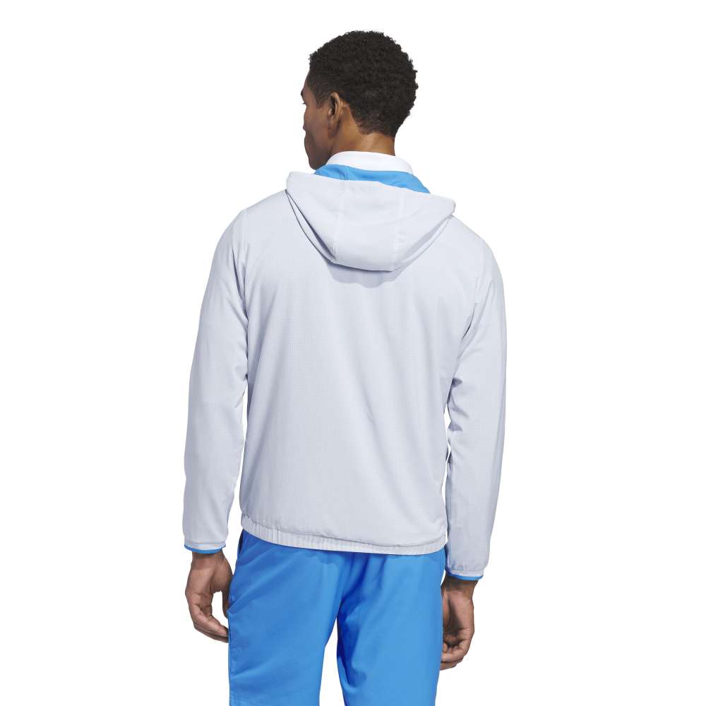 adidas Ultimate365 Golf Anorak Jacket - Crystal Sky | JZ0542