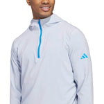 adidas Ultimate365 Golf Anorak Jacket - Crystal Sky | JZ0542