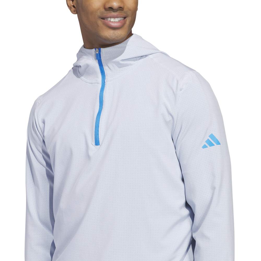 adidas Ultimate365 Golf Anorak Jacket - Crystal Sky | JZ0542