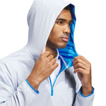 adidas Ultimate365 Golf Anorak Jacket - Crystal Sky | JZ0542