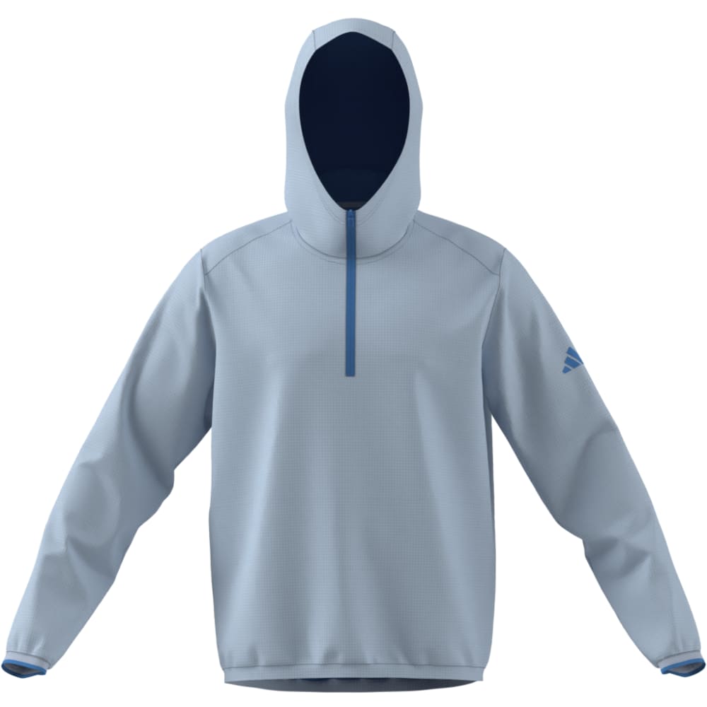 adidas Ultimate365 Golf Anorak Jacket - Crystal Sky | JZ0542