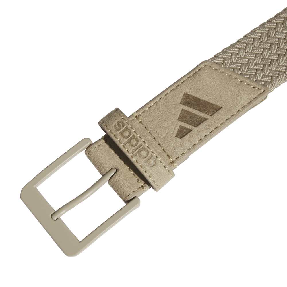 adidas Mens Braided Stretch Belt - Wonder Cargo