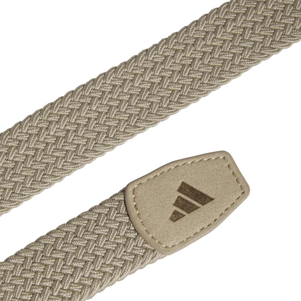 adidas Mens Braided Stretch Belt - Wonder Cargo