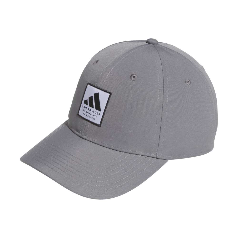 adidas Mens Golf Performance Cap Grey Three