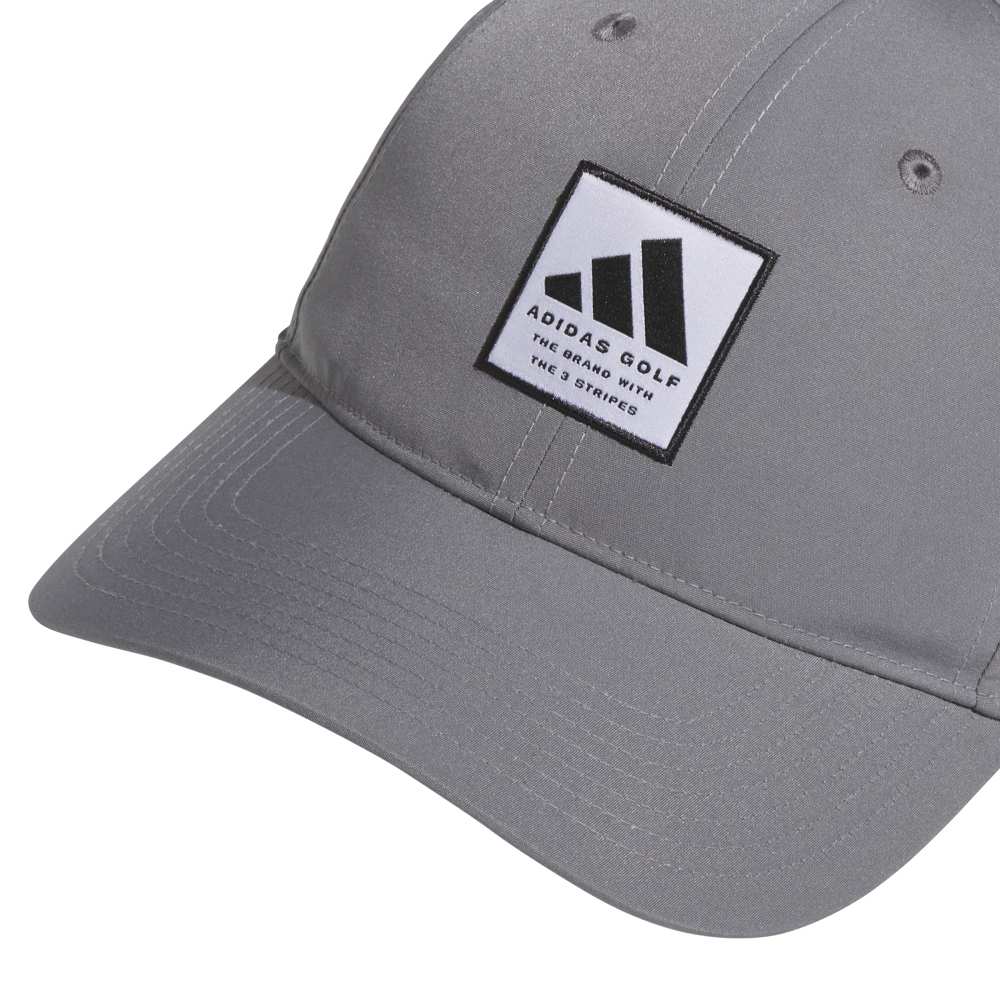 adidas Mens Golf Performance Cap Grey Three