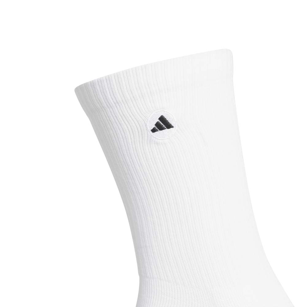 adidas Performance Crew Socks - White