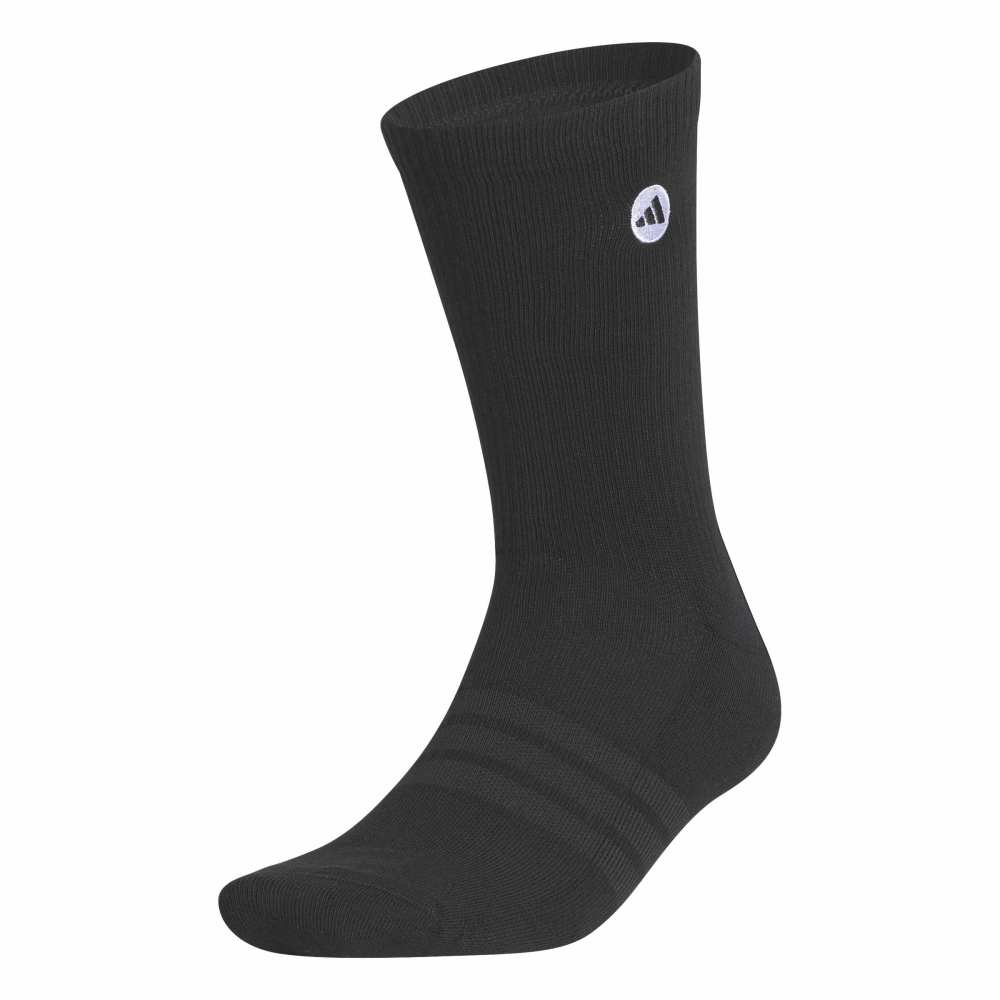 adidas Performance Crew Golf Socks Black JZ2980
