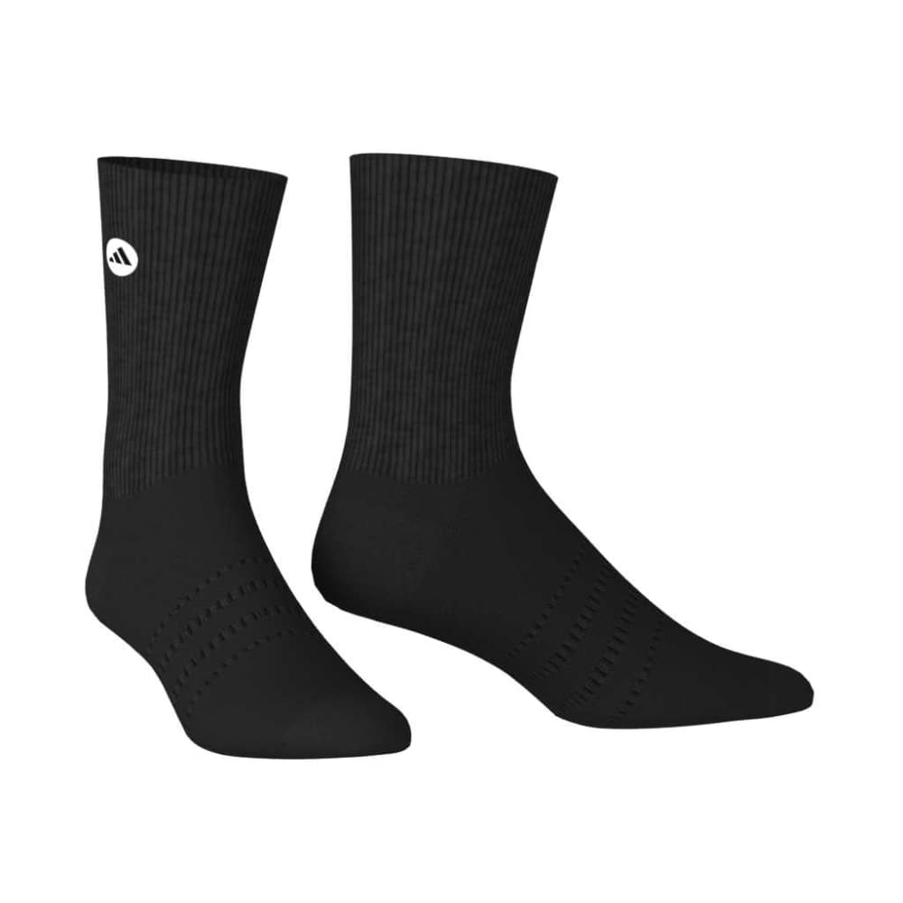 adidas Performance Crew Golf Socks Black JZ2980