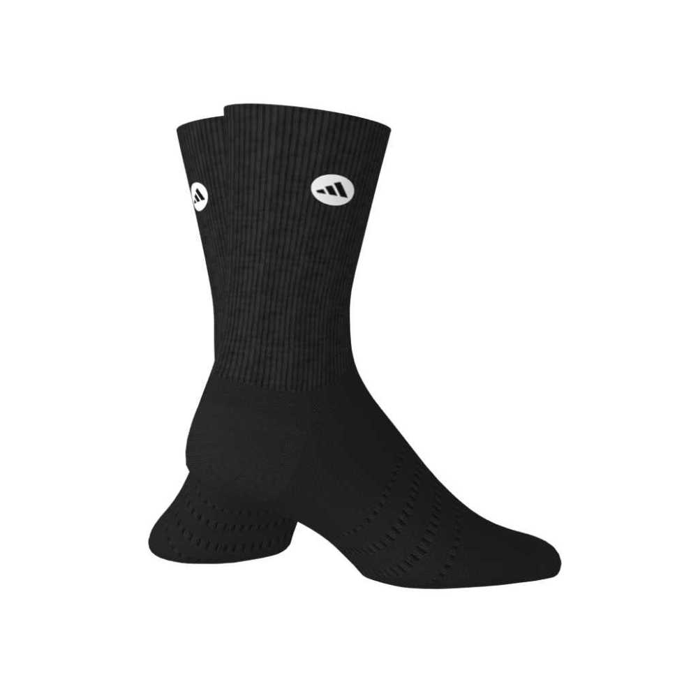 adidas Performance Crew Golf Socks Black JZ2980