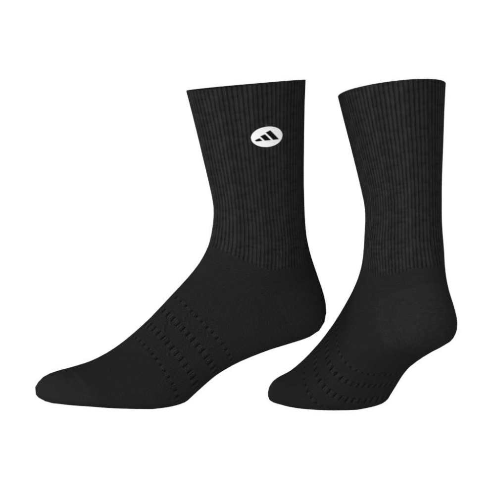 adidas Performance Crew Golf Socks Black JZ2980