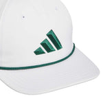 adidas Mens Tour 5-panel Cap White/Collegiate Green