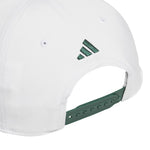 adidas Mens Tour 5-panel Cap White/Collegiate Green