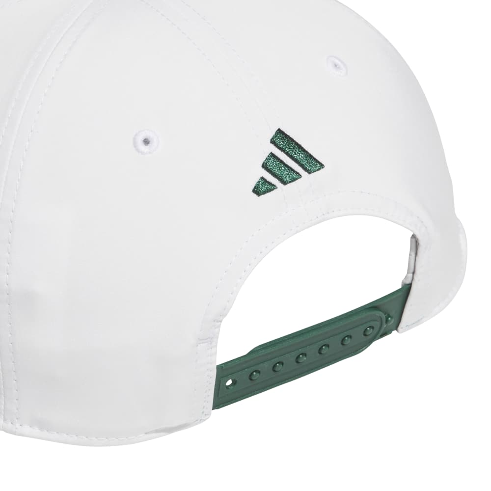 adidas Mens Tour 5-panel Cap White/Collegiate Green
