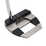 Odyssey Damascus Milled Jailbird Mini Double Bend Putter