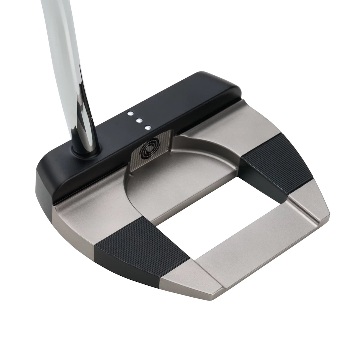 Odyssey Damascus Milled Jailbird Mini Double Bend Putter