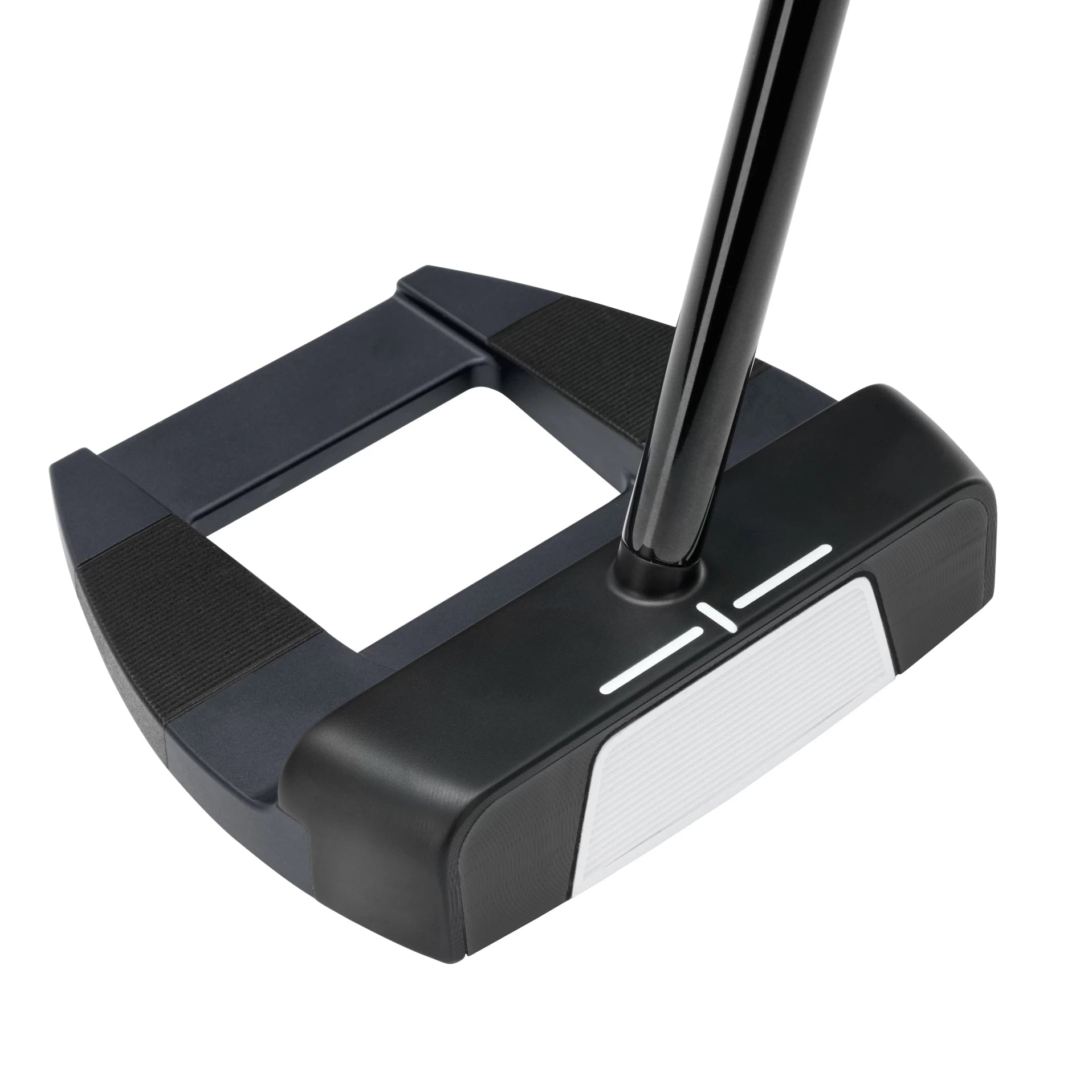 Odyssey Square 2 Square TRI-HOT Black Jailbird Center Shaft Putter