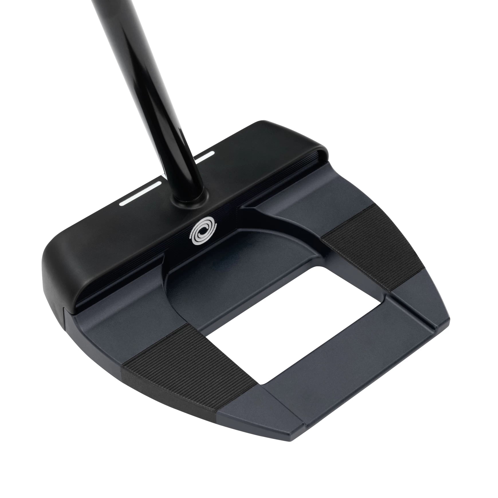Odyssey Square 2 Square TRI-HOT Black Jailbird Center Shaft Putter