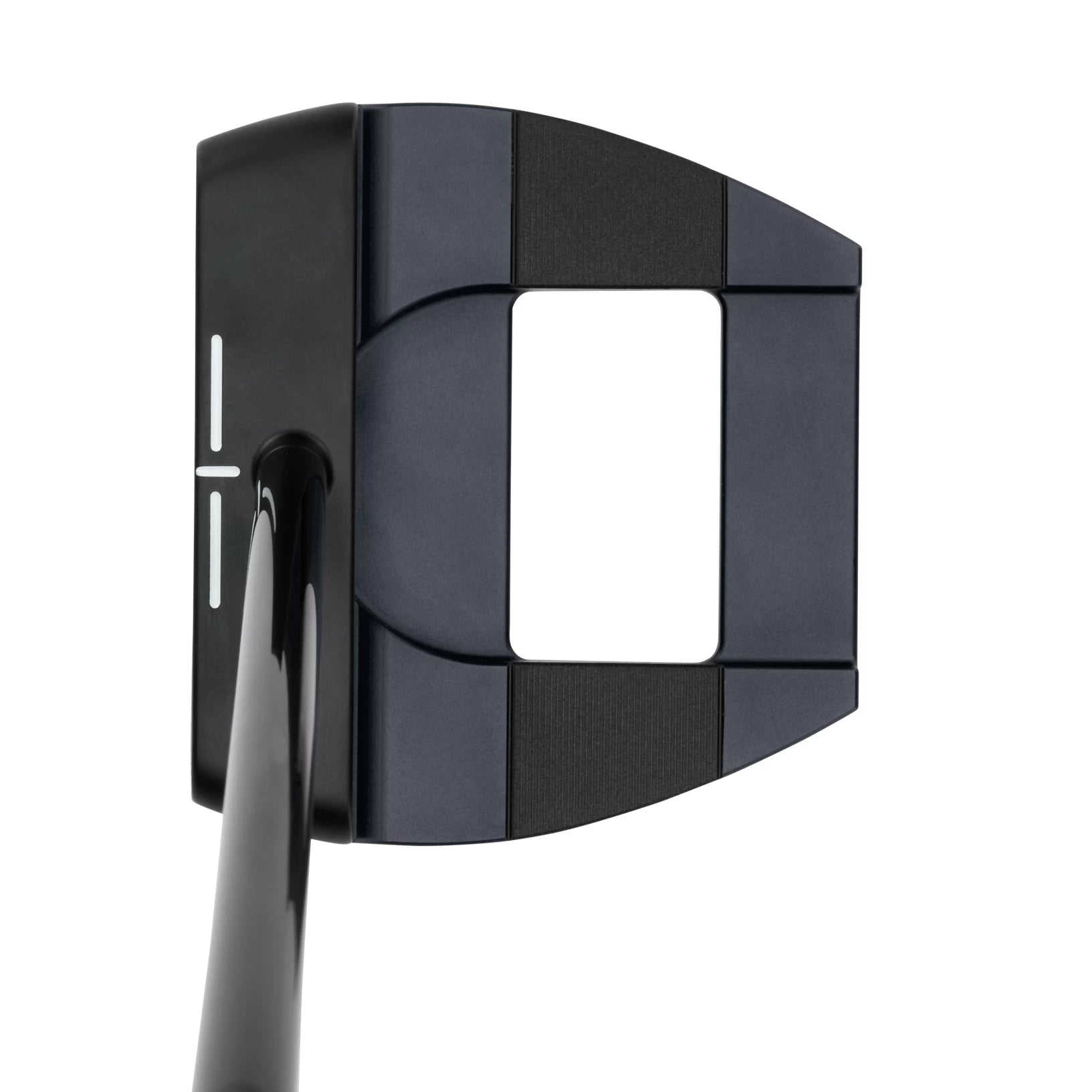 Odyssey Square 2 Square TRI-HOT Black Jailbird Center Shaft Putter