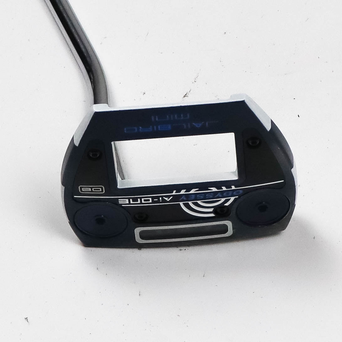 Odyssey Ai-ONE Jailbird Mini DB Putter 34 Inch (Used)