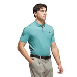 adidas Go-to Rise Print Polo Shirt Pure Teal