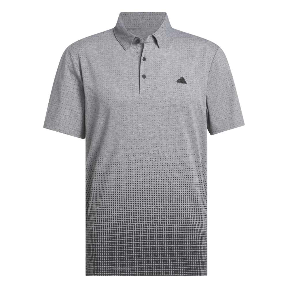 adidas Go-to Rise Print Polo Shirt Carbon