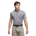 adidas Go-to Rise Print Polo Shirt Carbon