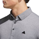 adidas Go-to Rise Print Polo Shirt Carbon