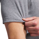 adidas Go-to Rise Print Polo Shirt Carbon