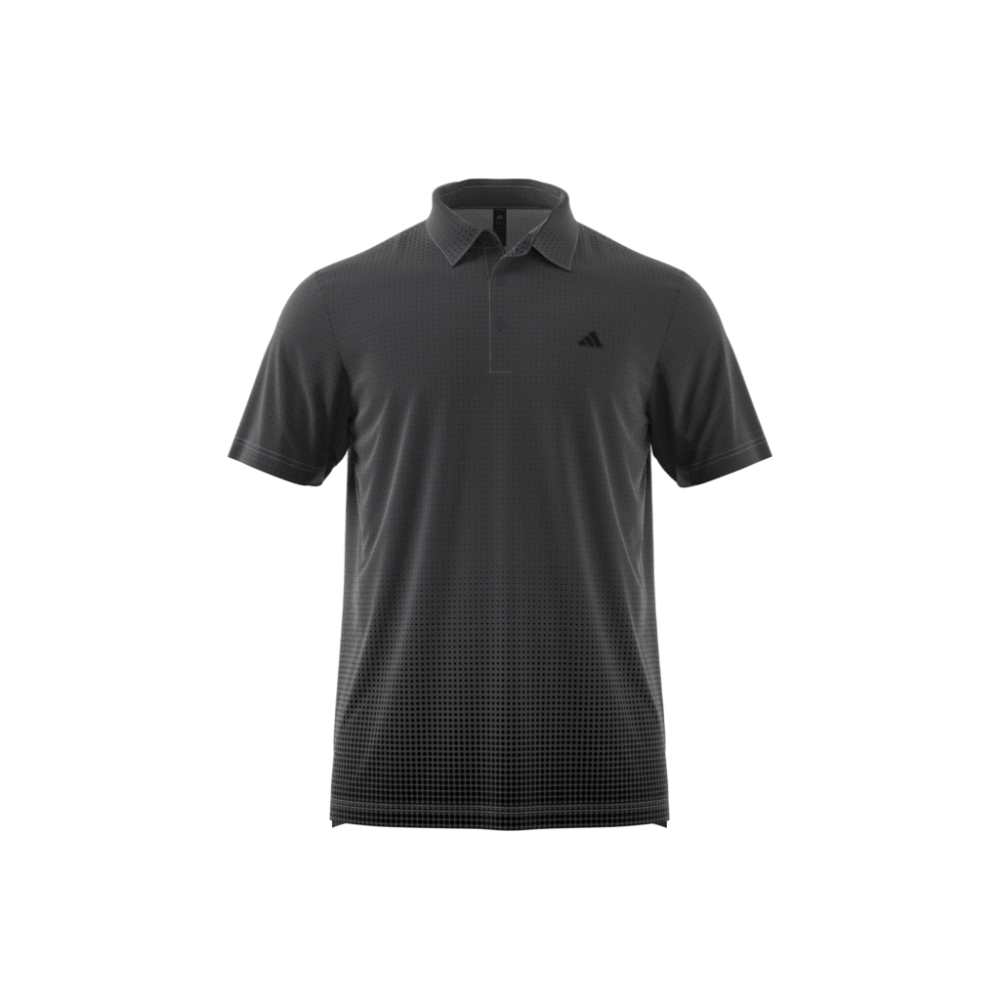 adidas Go-to Rise Print Polo Shirt Carbon