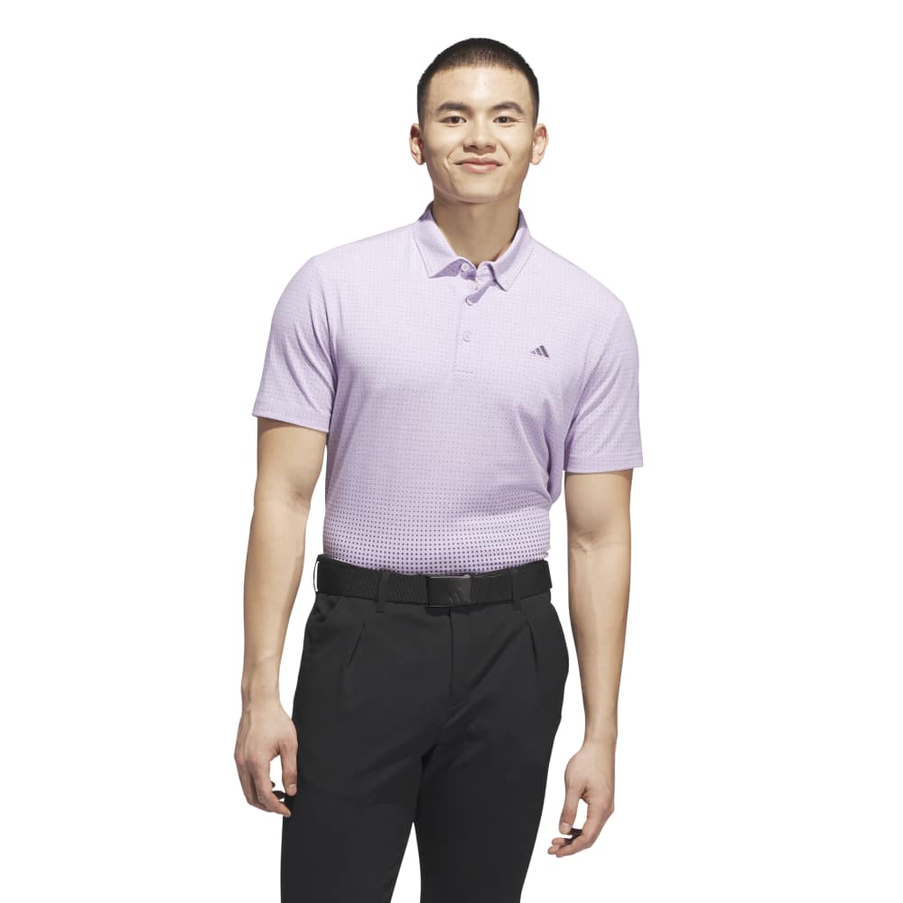 adidas Go-to Rise Print Polo Shirt Powplu