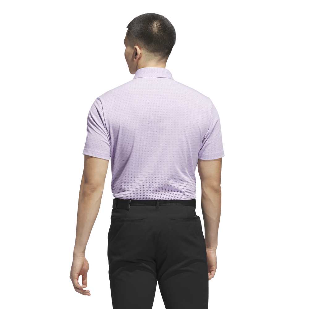 adidas Go-to Rise Print Polo Shirt Powplu