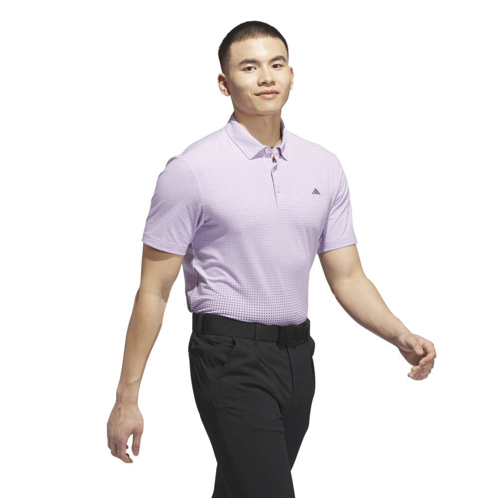 adidas Go-to Rise Print Polo Shirt Powplu