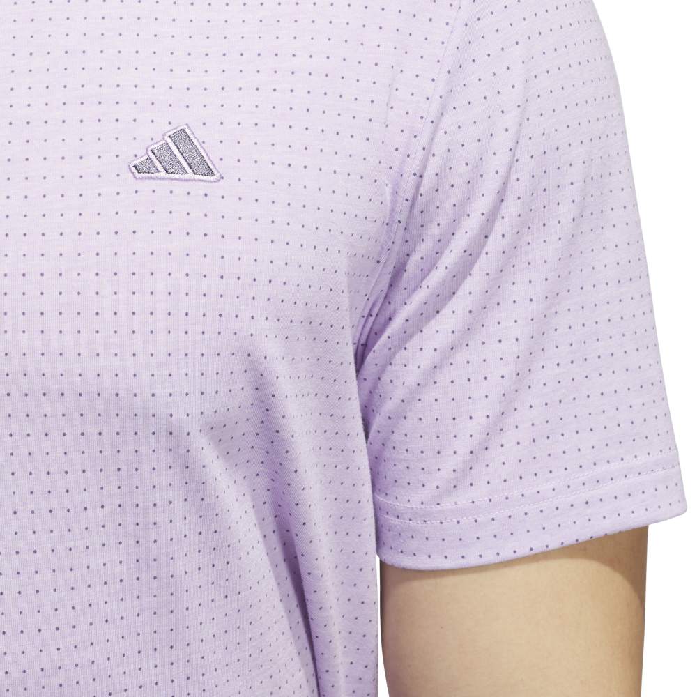 adidas Go-to Rise Print Polo Shirt Powplu