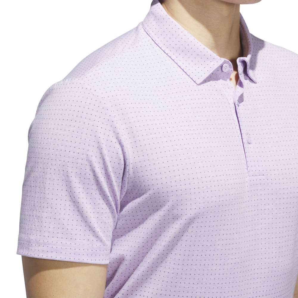 adidas Go-to Rise Print Polo Shirt Powplu