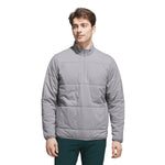 adidas Ultimate365 Arctic Quarter-zip Jacket Grey Three