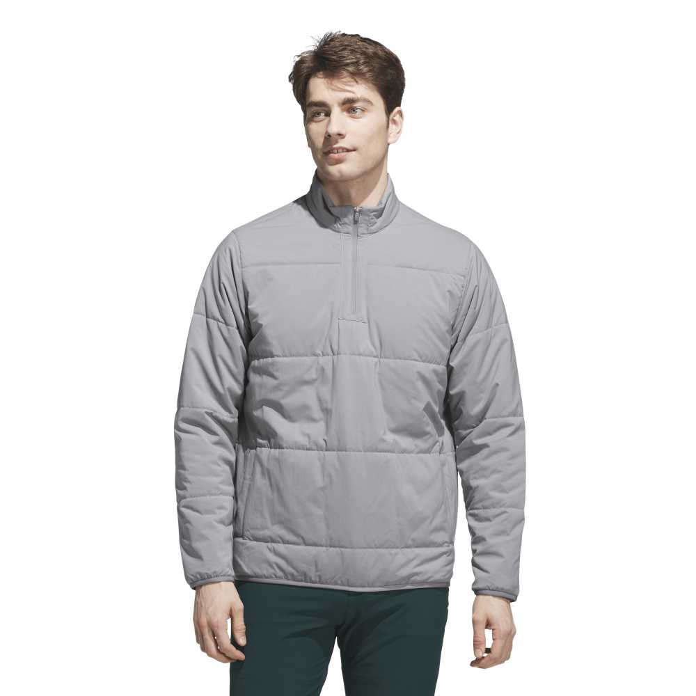 adidas Ultimate365 Arctic Quarter-zip Jacket Grey Three