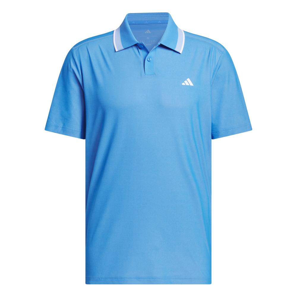 adidas Ultimate 365 Tour Twistknit Pique Polo Shirt - Blue