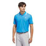 adidas Ultimate365 Tour Twistknit Pique Polo Shirt Lurabl