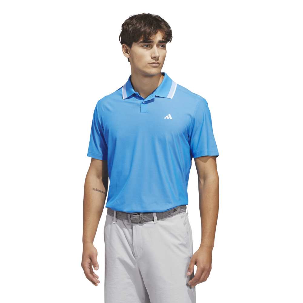 adidas Ultimate365 Tour Twistknit Pique Polo Shirt Lurabl