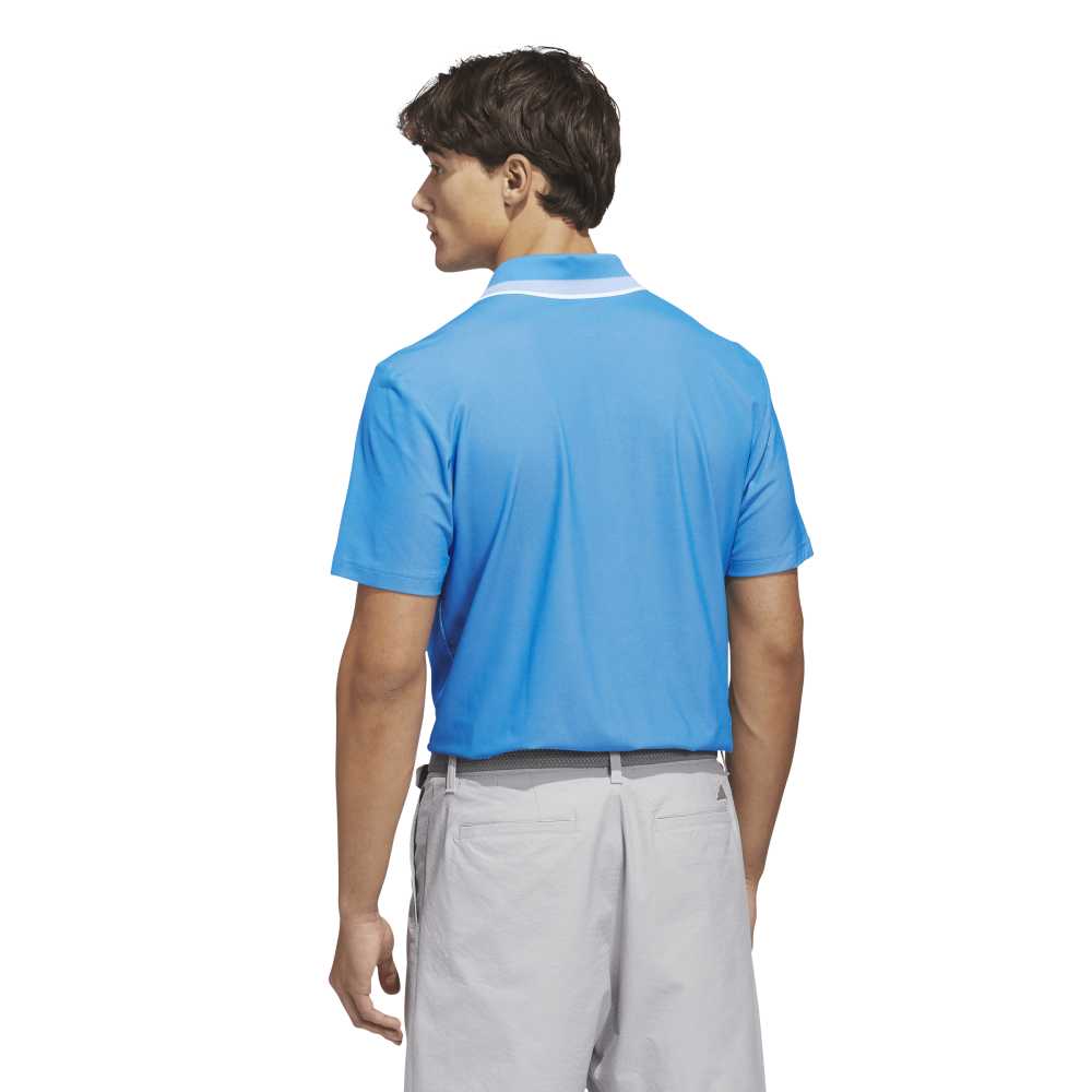 adidas Ultimate365 Tour Twistknit Pique Polo Shirt Lurabl