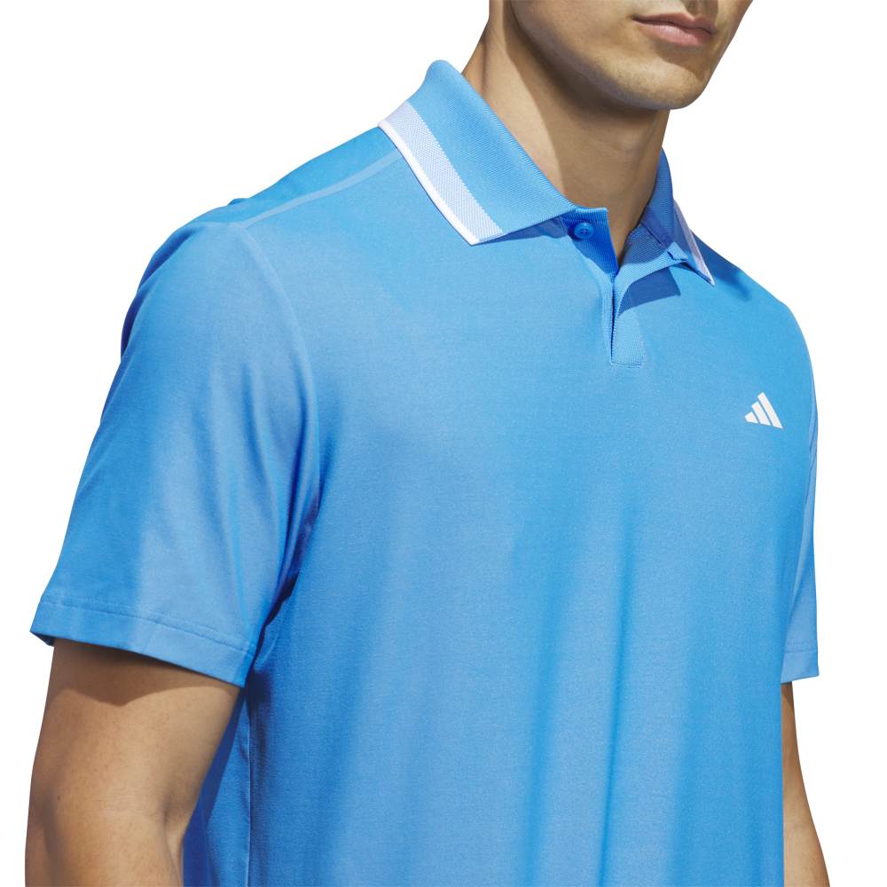 adidas Ultimate365 Tour Twistknit Pique Polo Shirt Lurabl