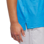 adidas Ultimate365 Tour Twistknit Pique Polo Shirt Lurabl