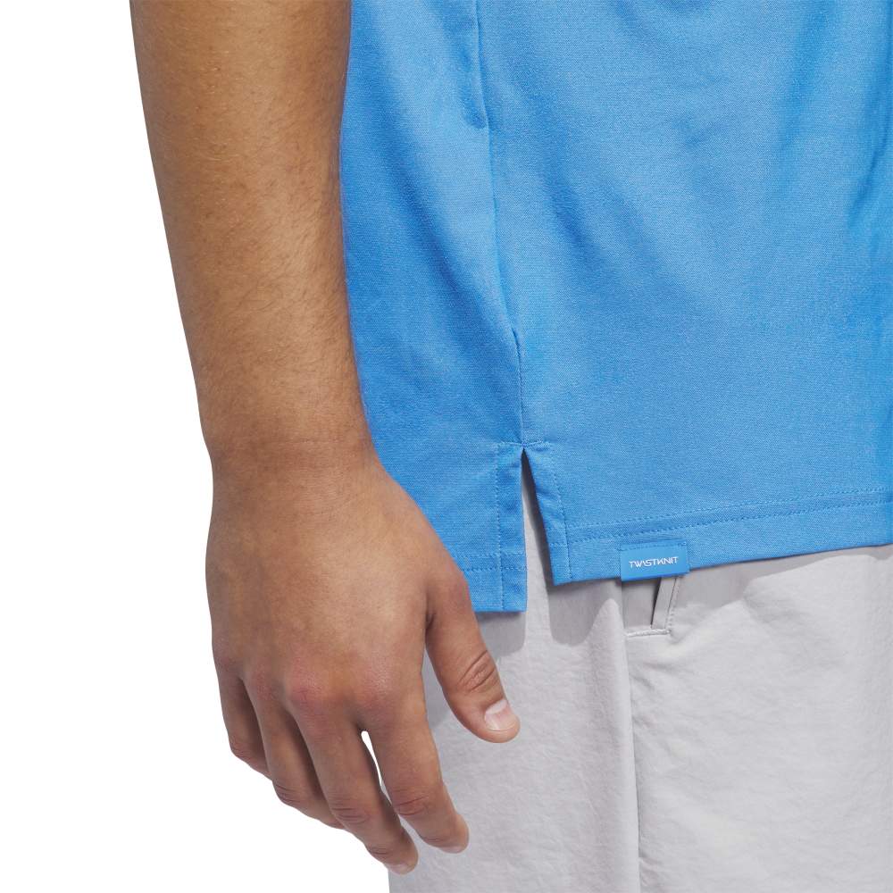 adidas Ultimate365 Tour Twistknit Pique Polo Shirt Lurabl