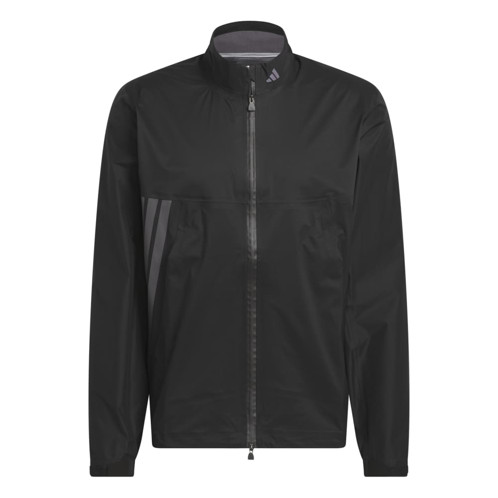 adidas Mens Ultimate365 Tour Climaproof+ Full Zip Jacket Black KA8842