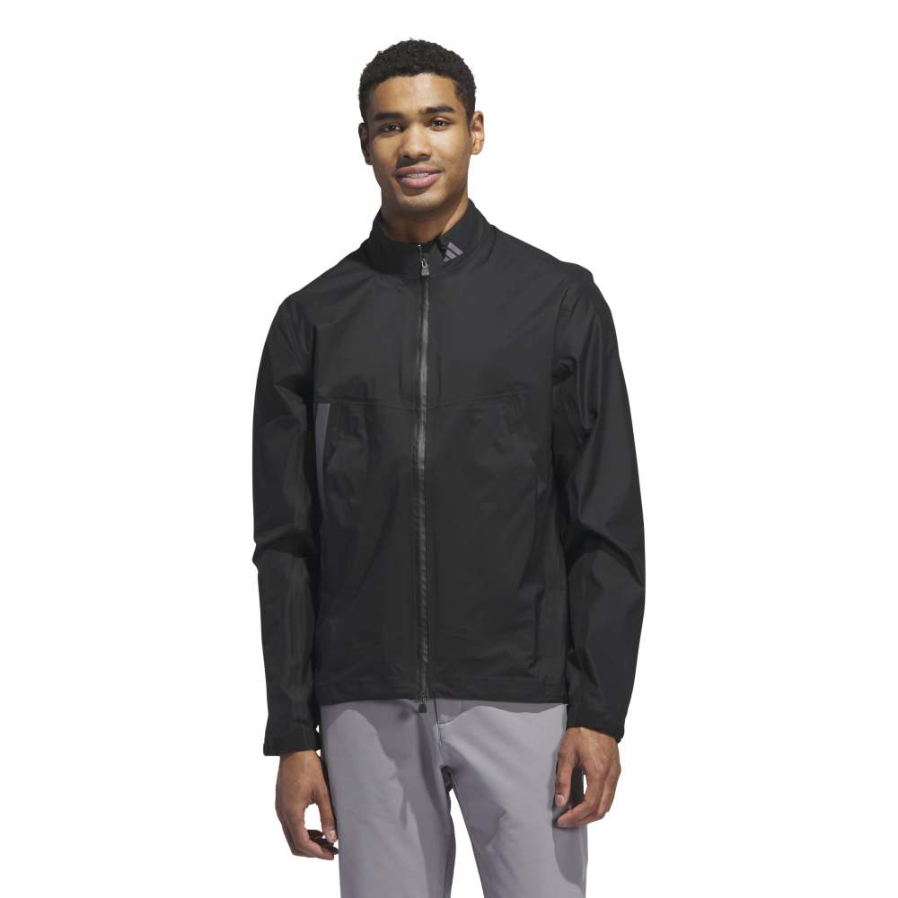 adidas Mens Ultimate365 Tour Climaproof+ Full Zip Jacket Black KA8842